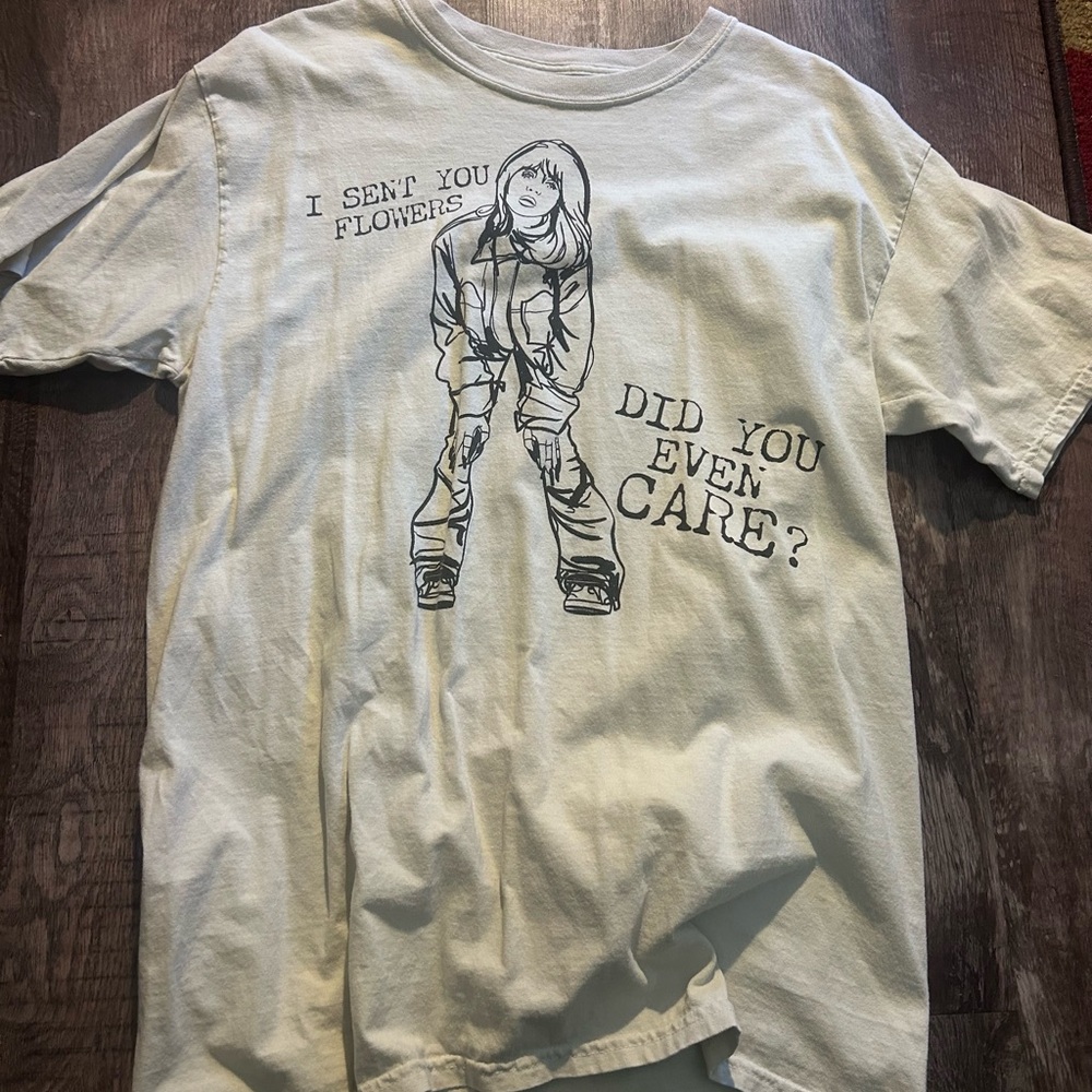 billie eilish lost cause shirt